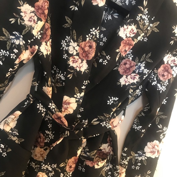 WarehouseOne Pink Rose blazer jacket - Picture 3 of 4